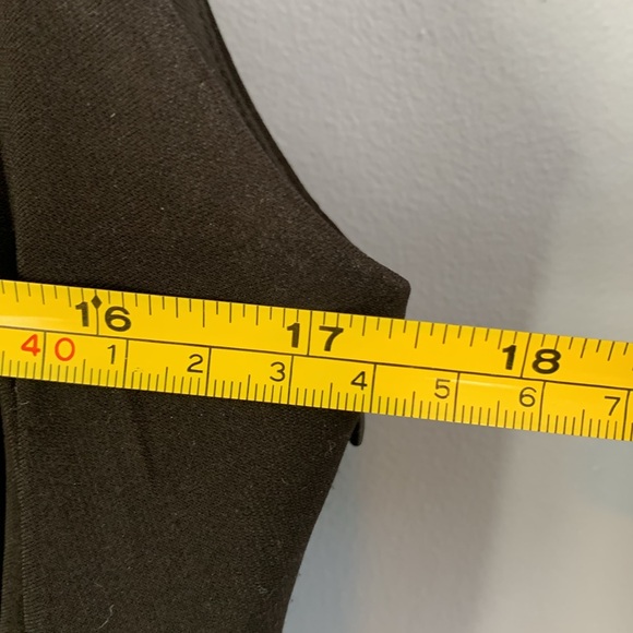 Fun Flirty Special Occasion Dress Size 10 Black Handkerchief Skirt Lined… - Picture 9 of 14